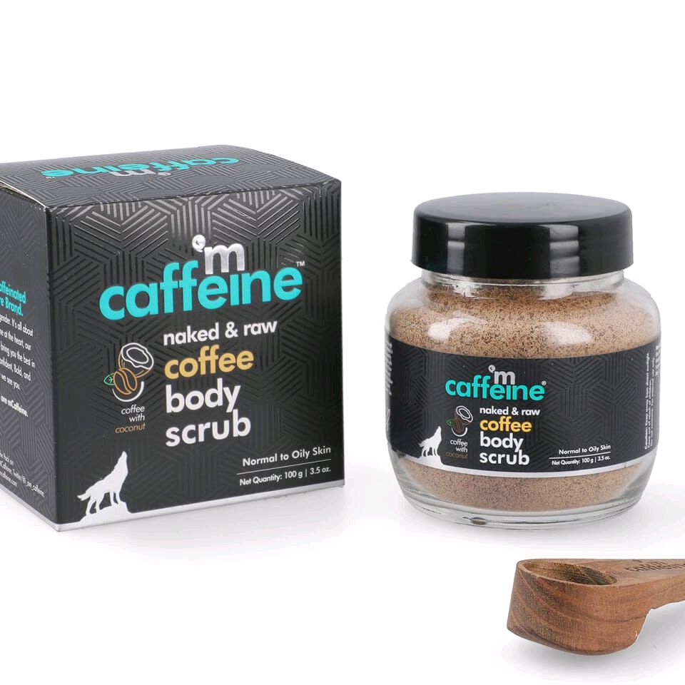 M Caffeine Naked  Foot Scrub 100 G