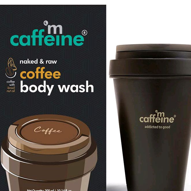 M Caffeine Mocha Body Wash 300 ML