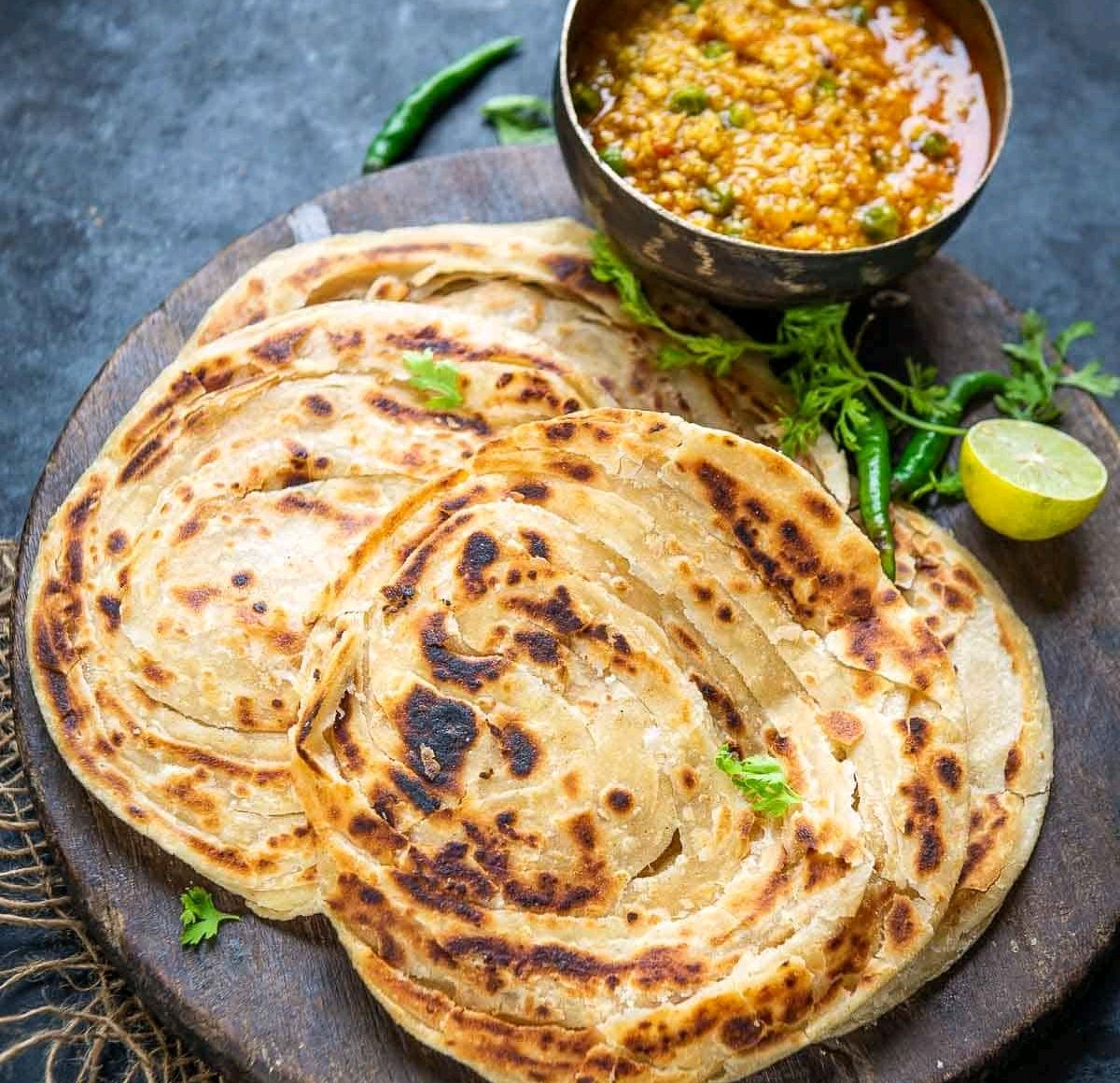Lachha Paratha