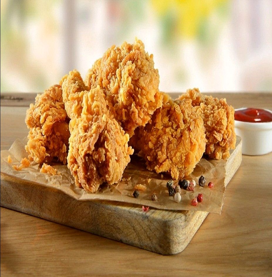 Hot Chicken Wings 4 Piece
