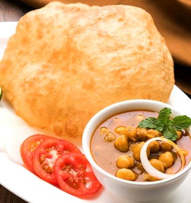 Chola Bhatura 2pcs