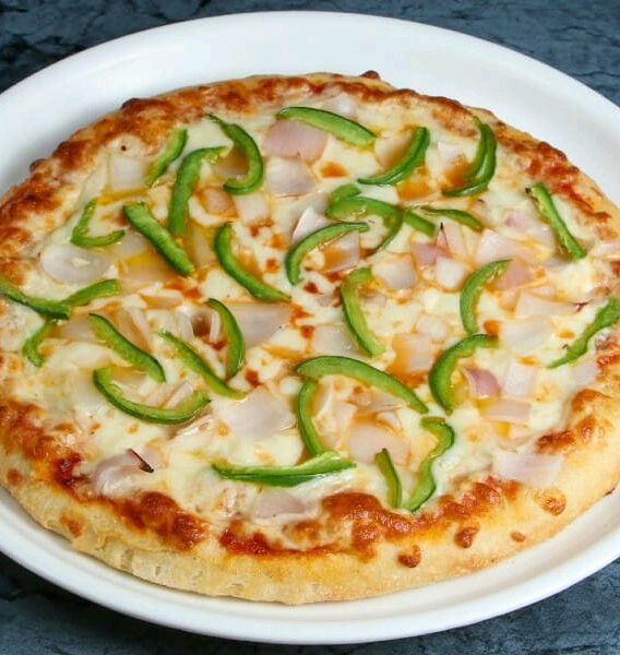 Cheese Capsicum Pizza (Regular)