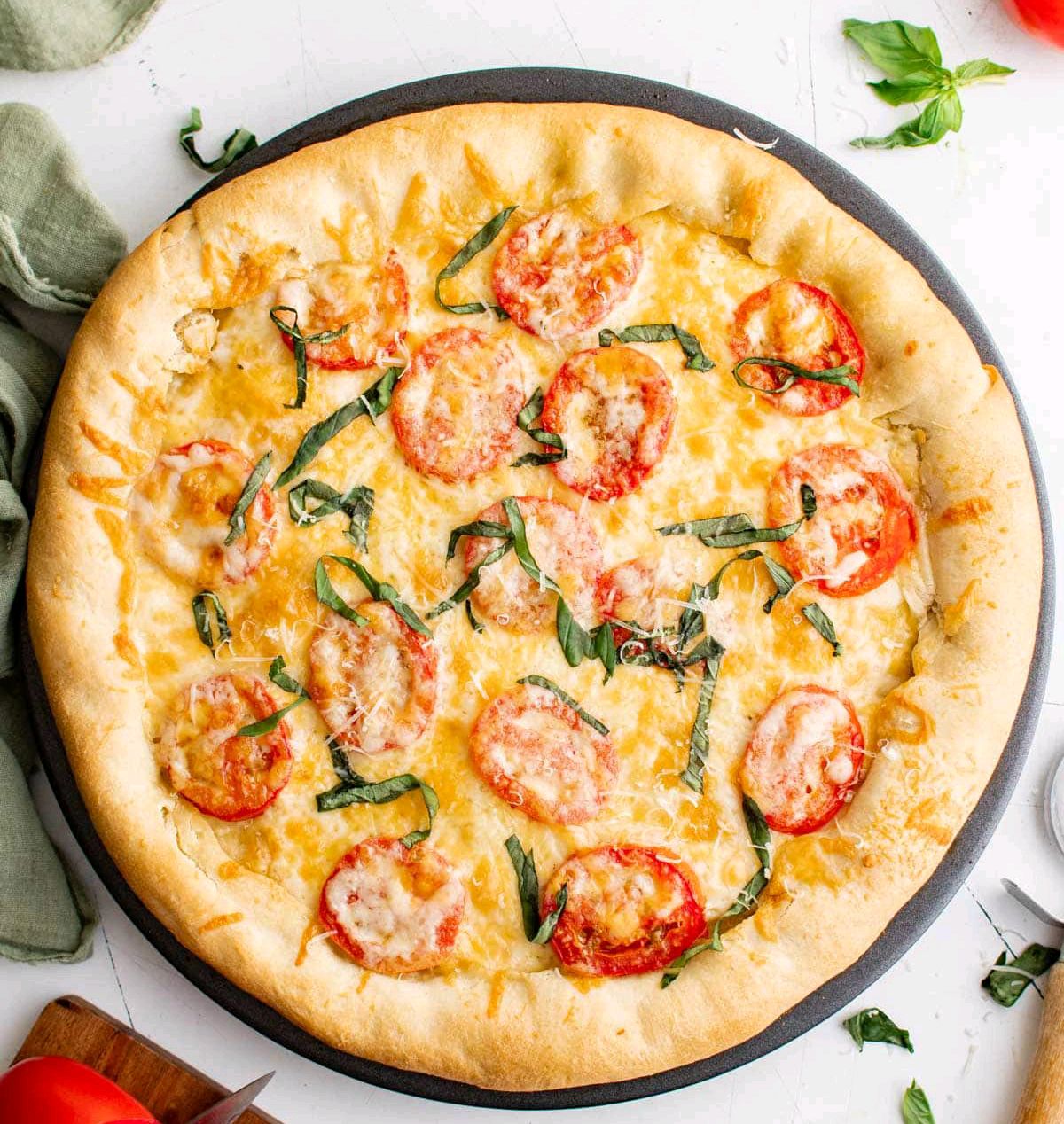 Tomato Cheese Pizza (Regular)