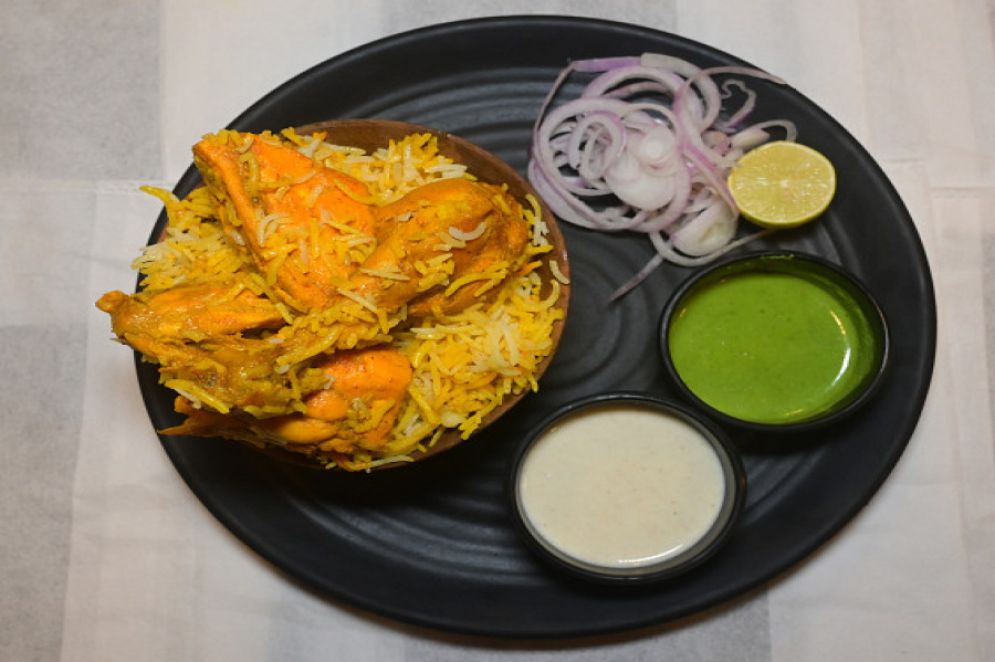 Chicken Dum Biryani (500gm)