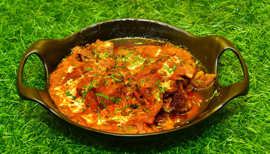 Mutton Kadhai Small