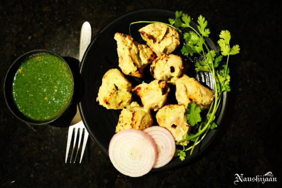 Chicken Malai Tikka Medium