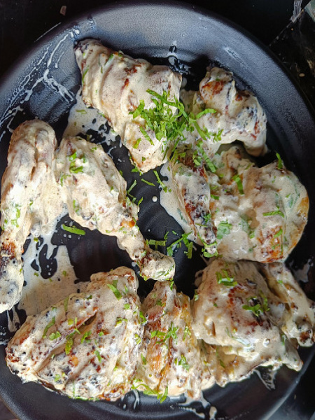 Afghani Chicken Medium