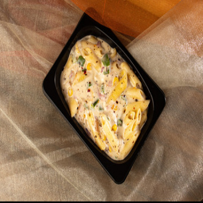 White Sauce Pasta
