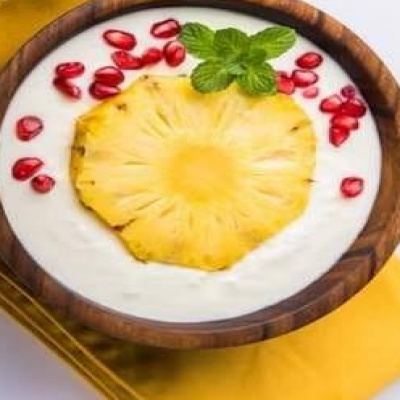 Pineapple Raita [z]