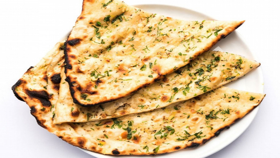 Stuffed Naan [z]