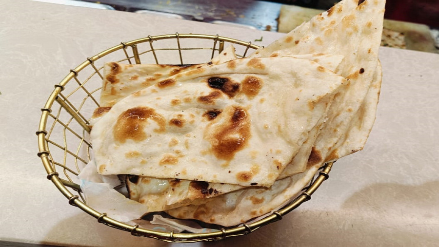 Plain Naan [z]