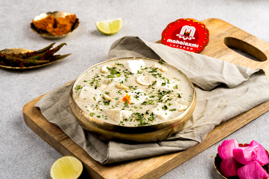 Paneer Methi Malai Per Plate