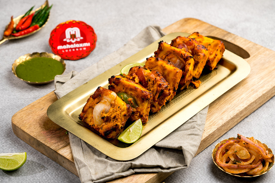 Paneer Achari Tikka(8 Pcs.)