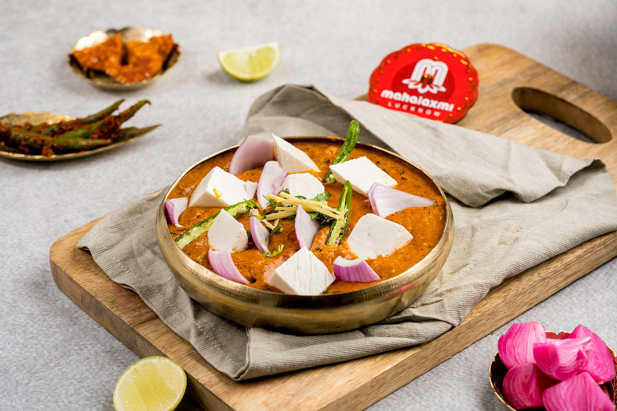 Paneer Do Pyaza(Brown Gravy) Per Plate
