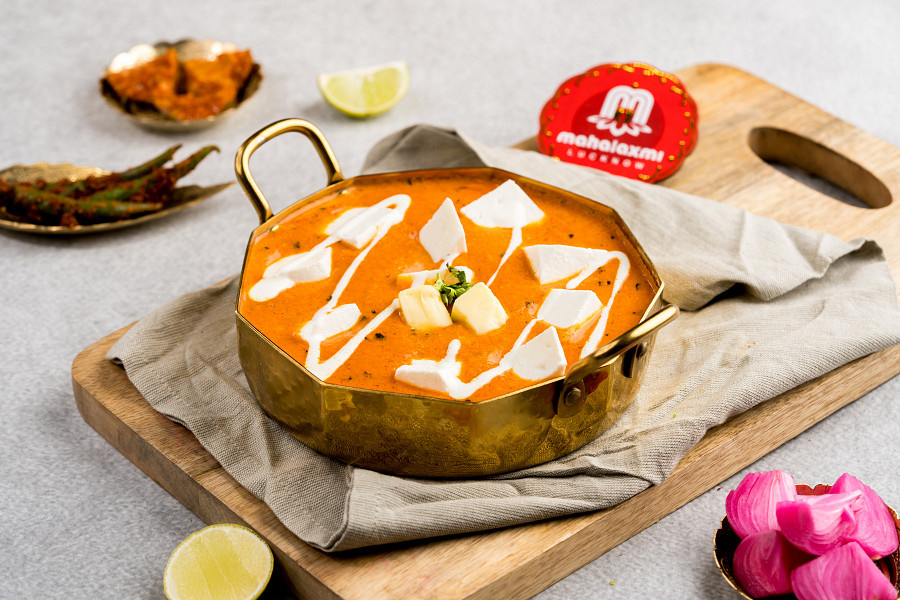 Paneer Butter Masala (Red Gravy) Per Plate