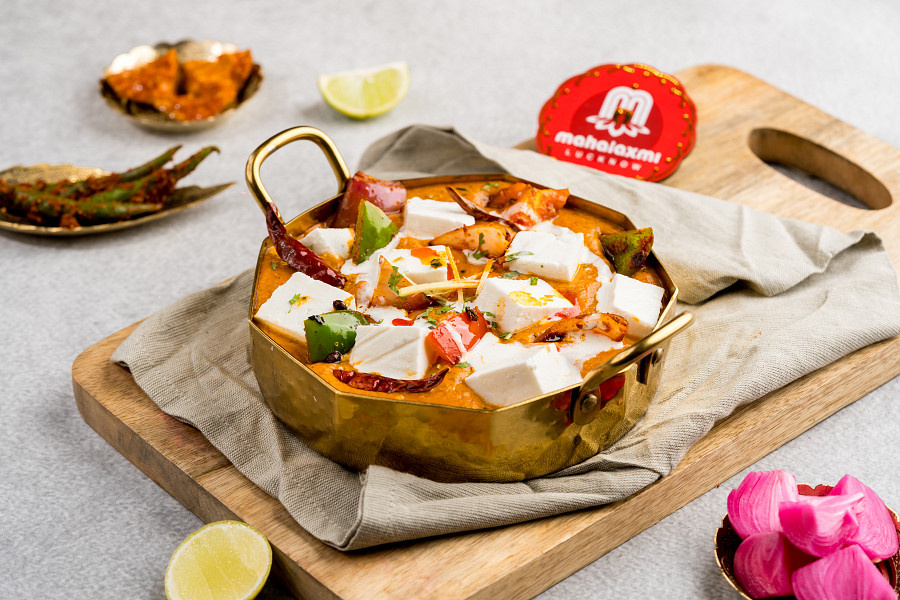 Kadhaai Paneer Per Plate