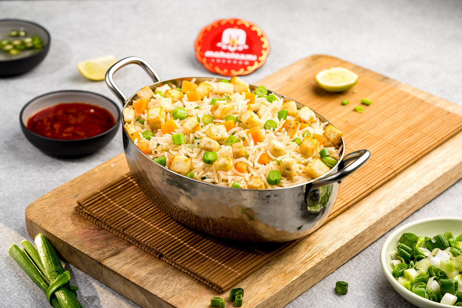 Paneer Fried Rice