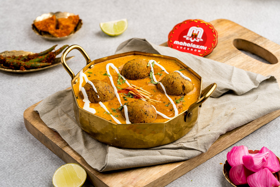 Vegetable Kofta(Brown Gravy) Per Plate