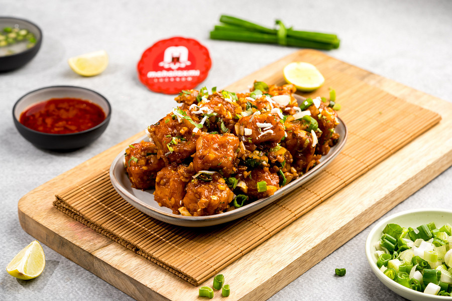Paneer Manchurian Dry