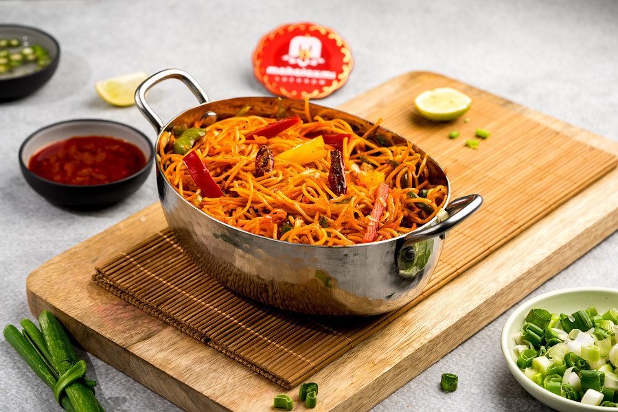 Veg Chilli Garlic Noodles