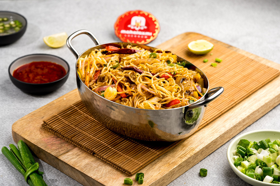 Szechwan Noodles