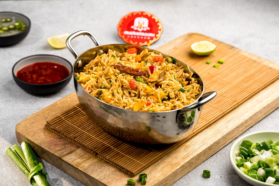 Szechwan Rice
