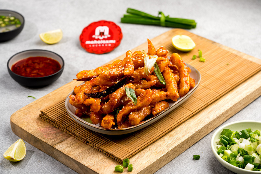 Honey Chilli Potato