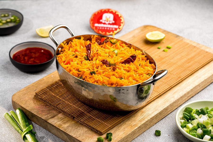 Chilli Garlic Rice