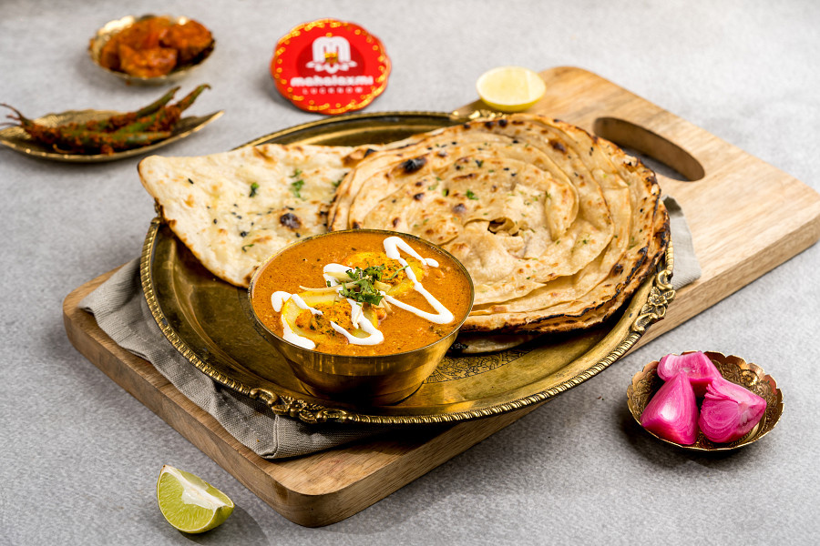 Dum Aloo Banarsi (2Pcs.) Breads