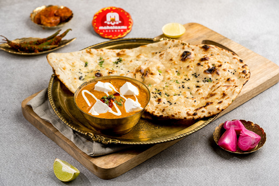 Haandi Paneer (2Pcs.) Breads