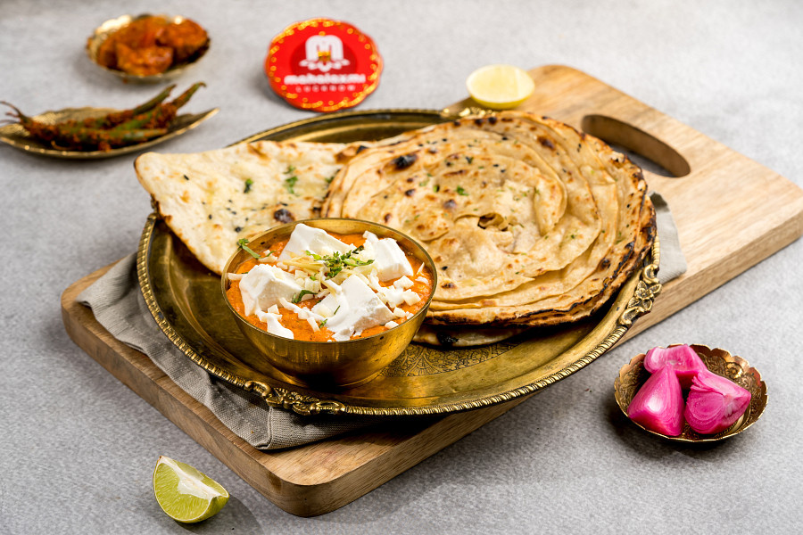 Paneer Lababdar (2Pcs.) Breads