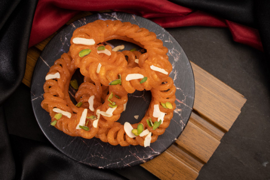 Kesariya Imarti [per Plate] [o]