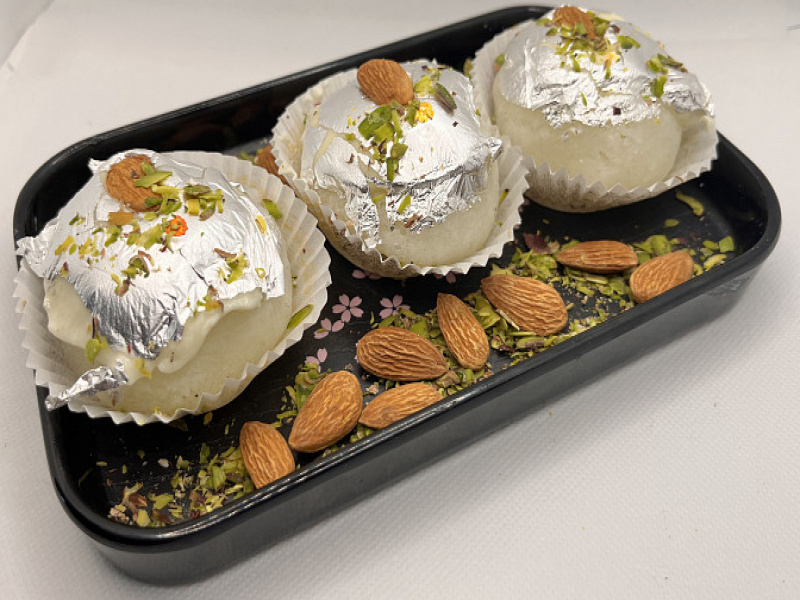 Badam Chenna Tikki  [ Chattybao]