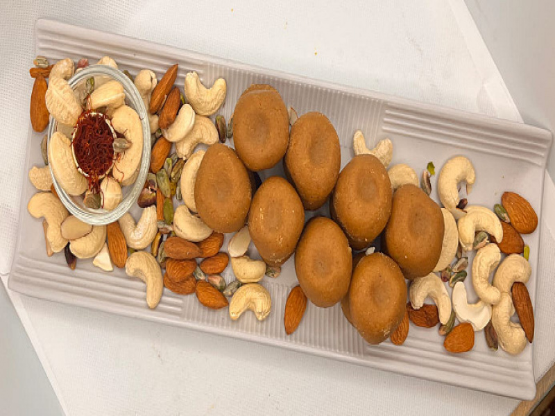 Elaichi Mathura Peda 