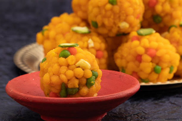 Boondi Tiranga Laddu  