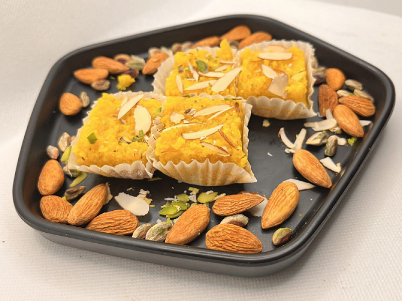 Milk Pudding Barfi