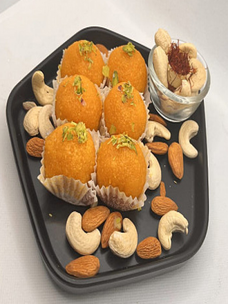 Desi Ghee Motichoor Ladoo  