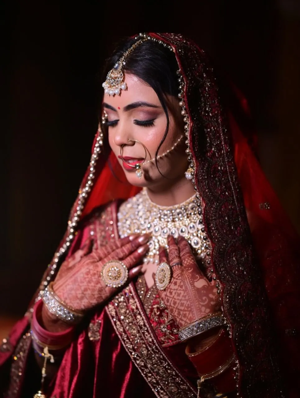 Non Hd Bridal Makeup