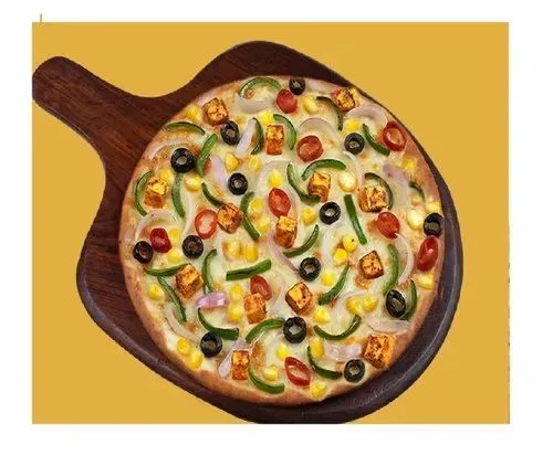 Wonder Pizza Onion capsicum Tomoto With Mexican (Jalapeno)