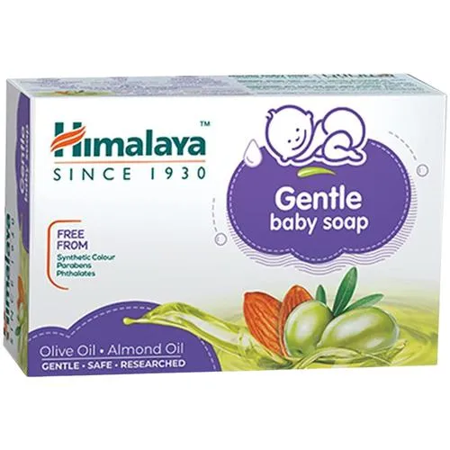 Himalaya Gentle Baby Soap 75 g