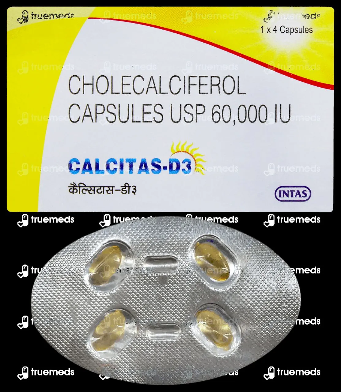 Calcitas-D3 Capsules