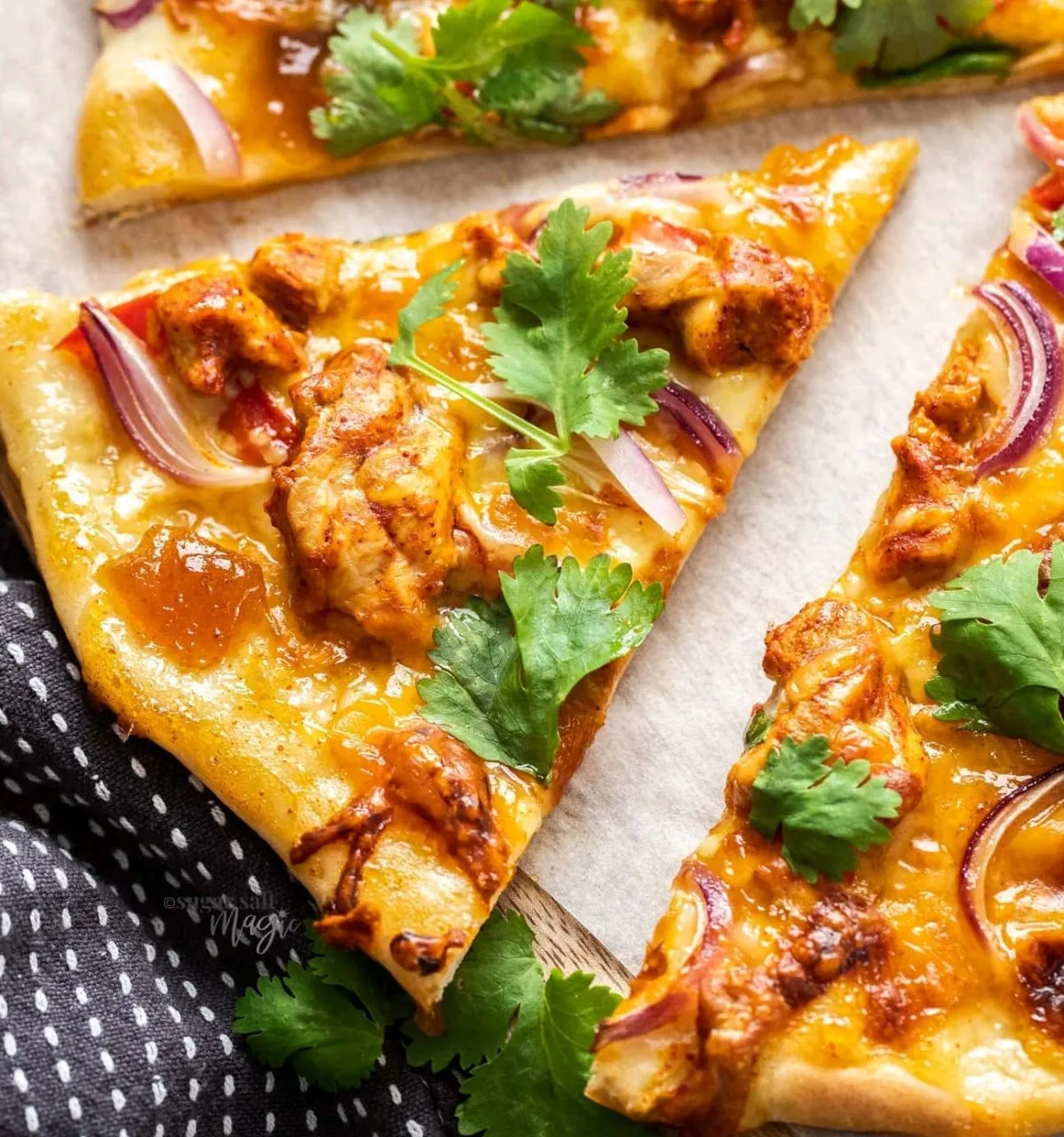 Tandoori Chicken  Pizza