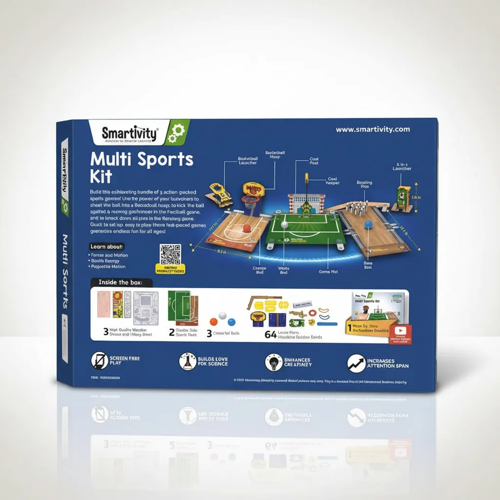 Smartivity Multi Sports Kit view 2