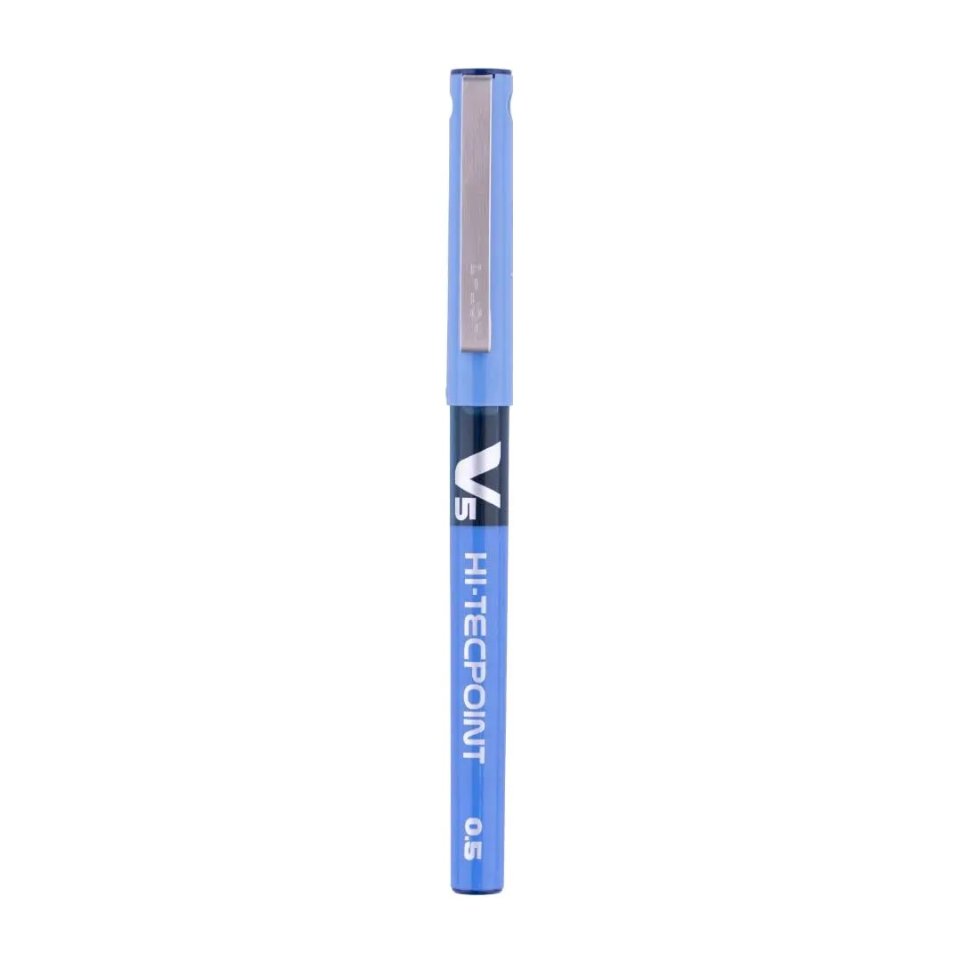 Pilot Pen V5 Hi Techpoint Blue