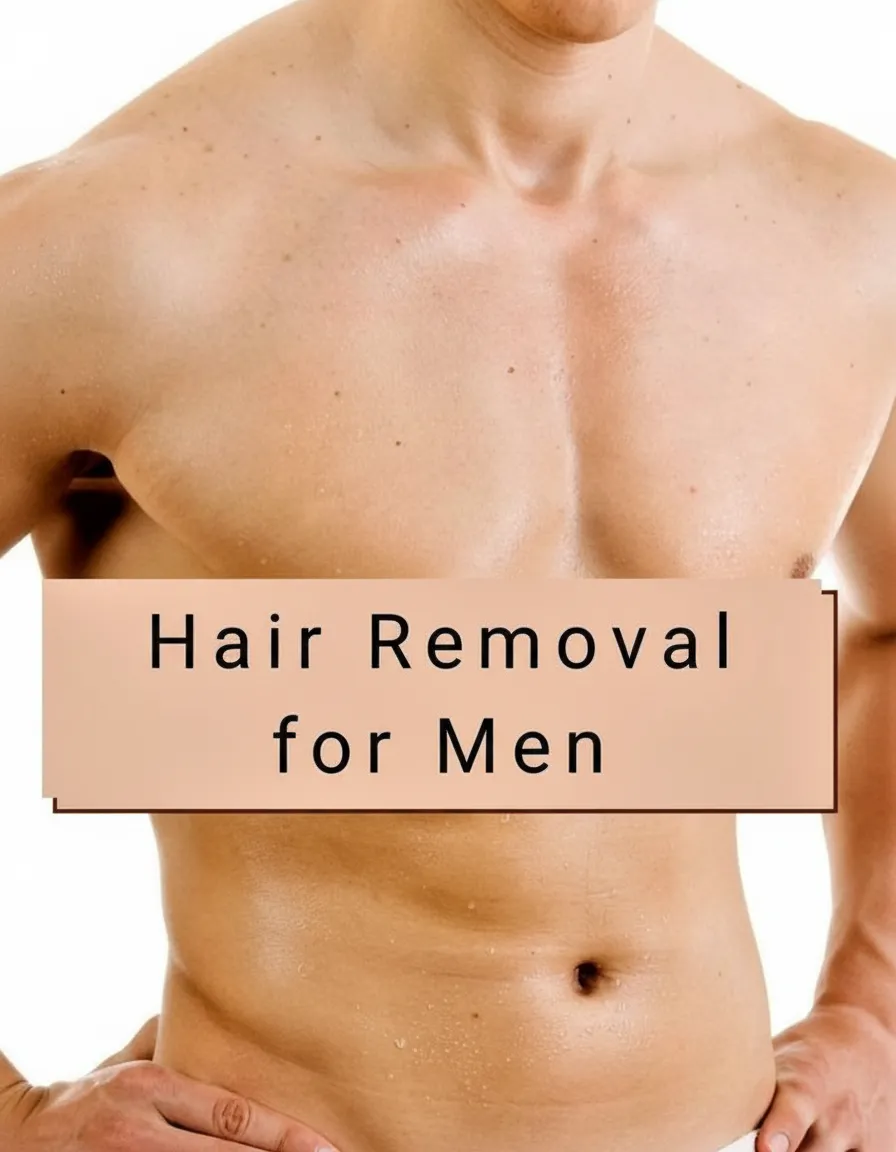 Full body Waxing Service for Men