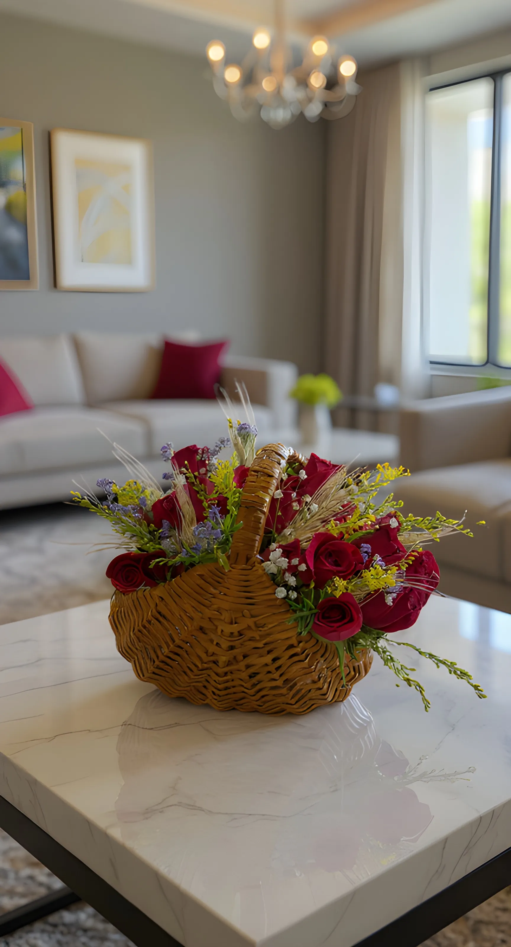 Handheld Floral Bouquet