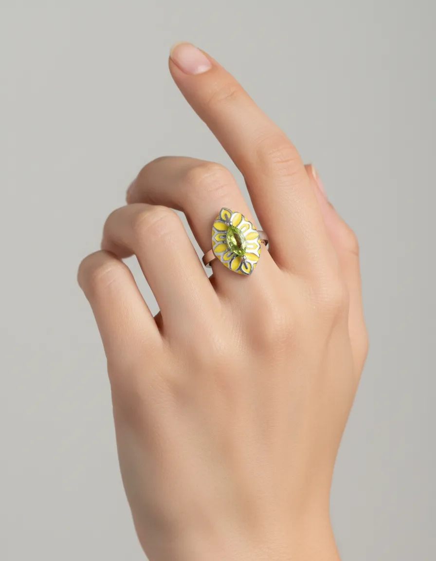 92.5 Hallmark Silver Ring