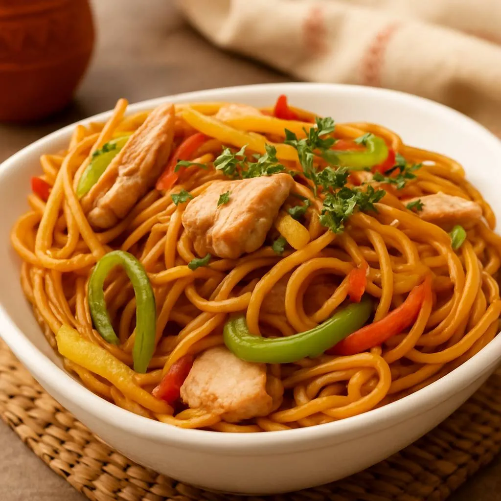 Chicken Hakka Noodles