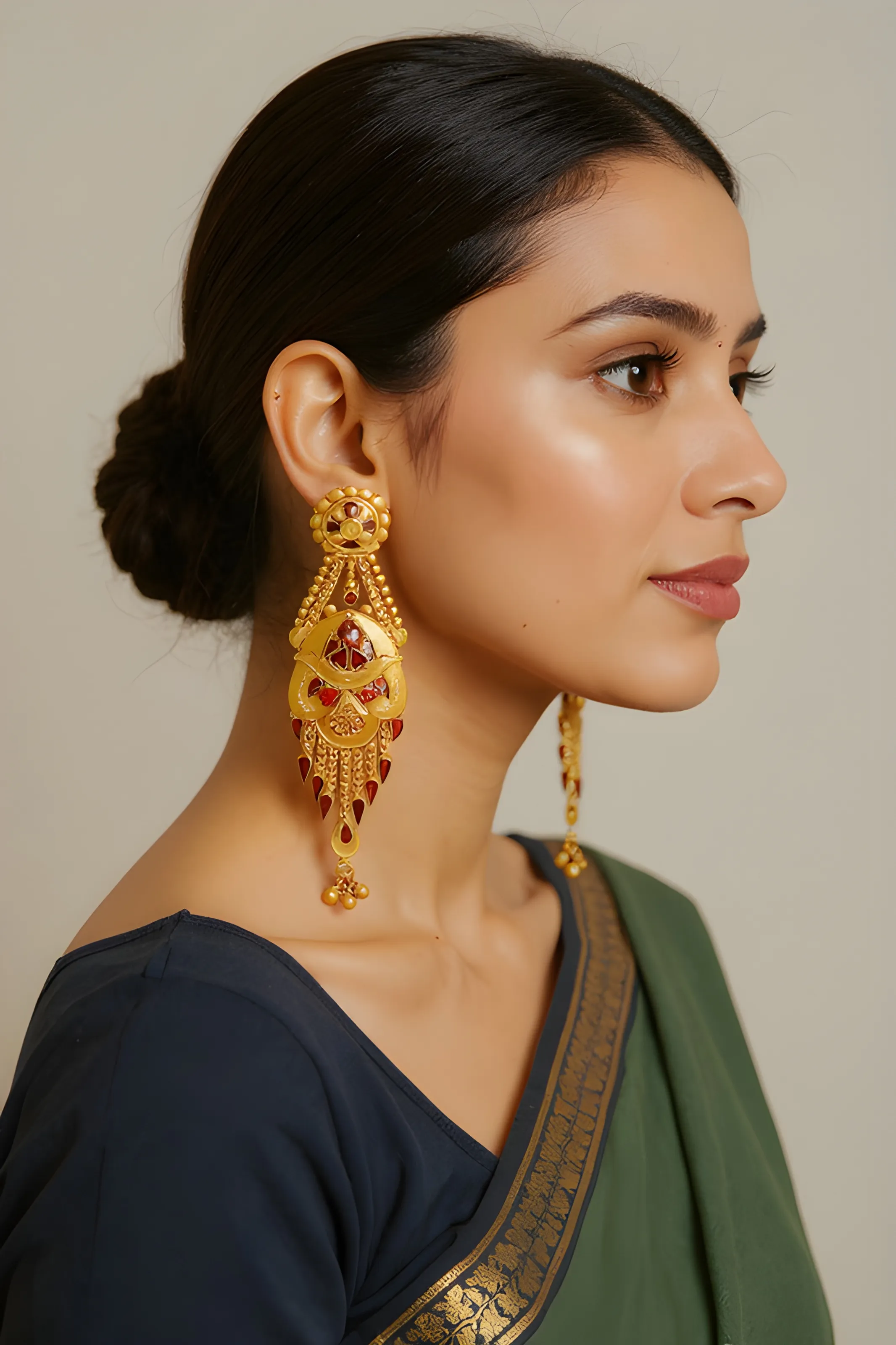 Gold Necklace Set ❤️