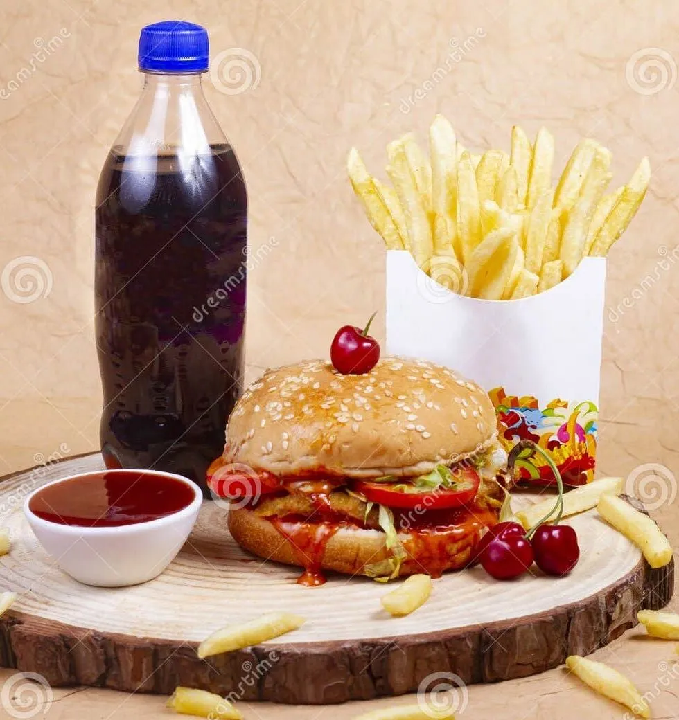 Peri Peri Burger Combos
